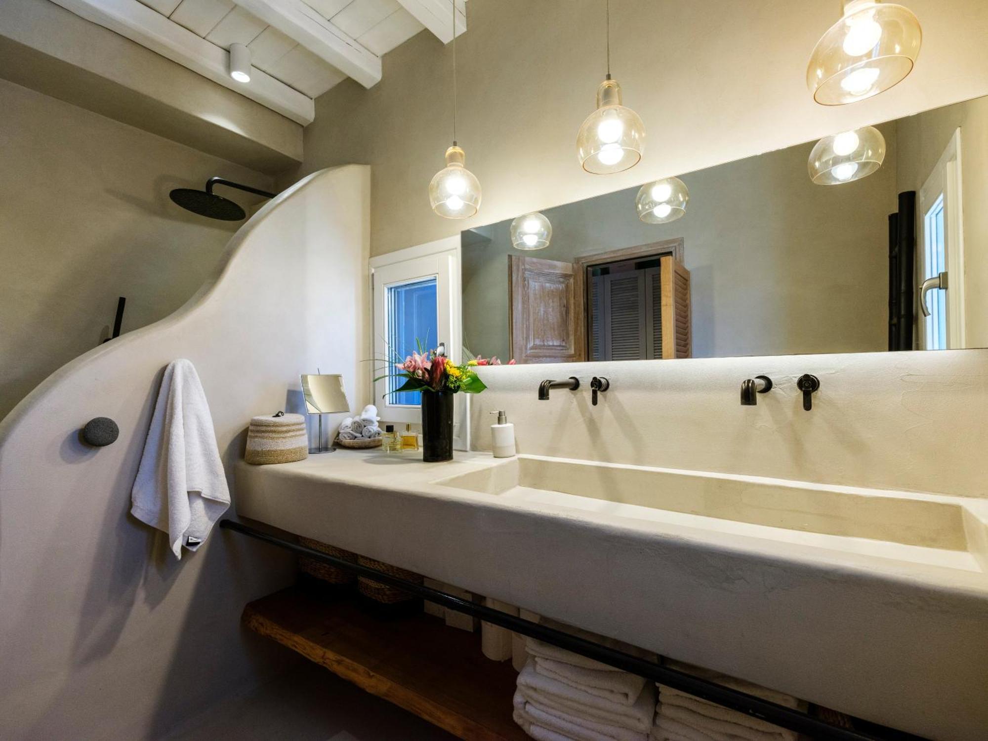 V&V Guest House - Luxury Suites Ornos  Exterior foto