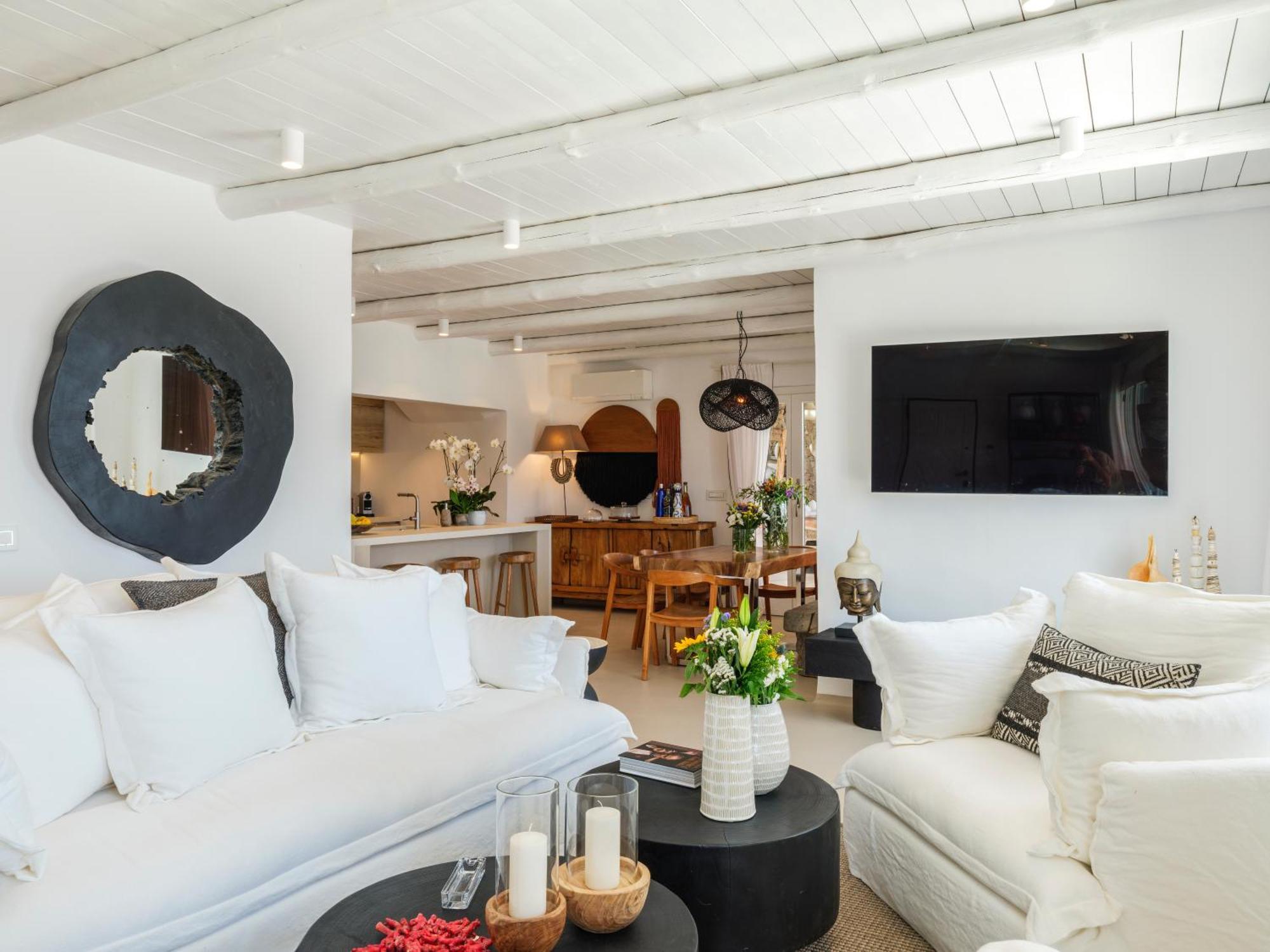 V&V Guest House - Luxury Suites Ornos  Exterior foto