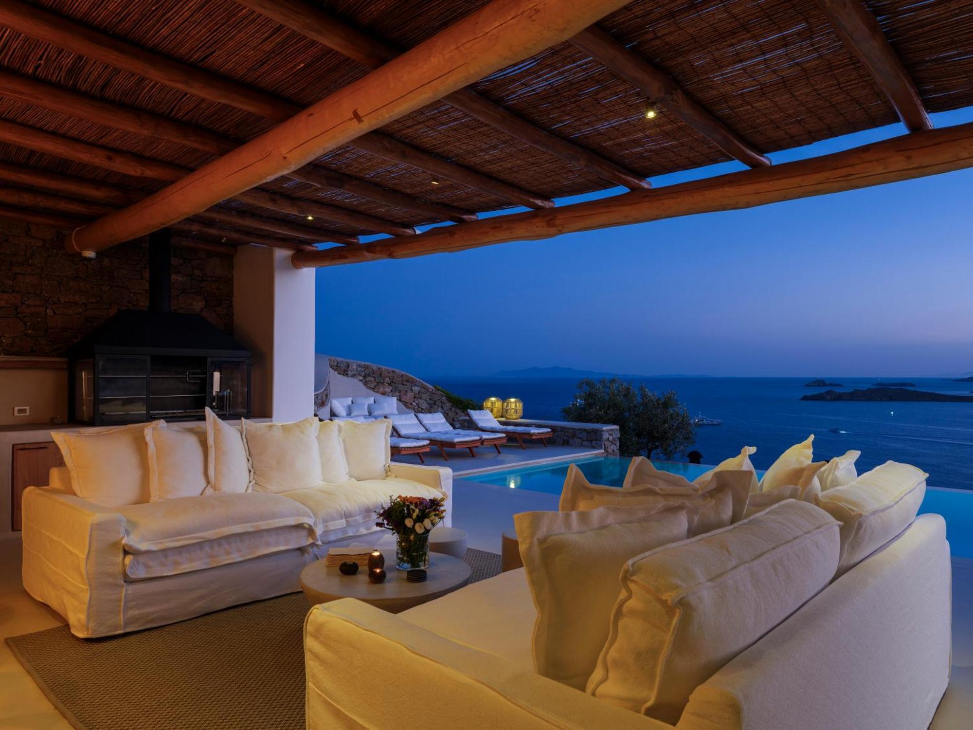 V&V Guest House - Luxury Suites Ornos  Exterior foto