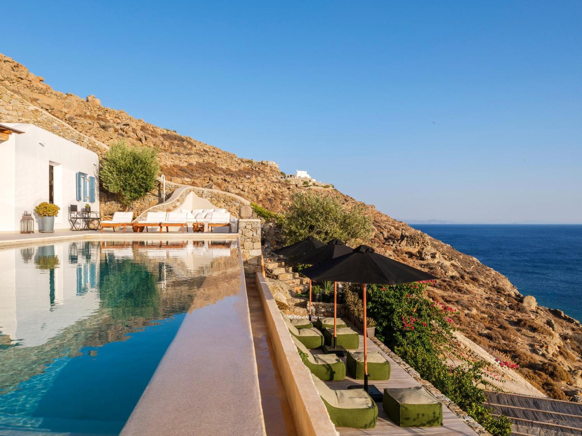 V&V Guest House - Luxury Suites Ornos  Exterior foto